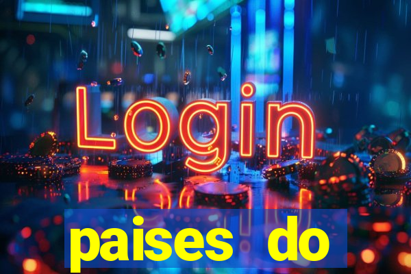 paises do hemisferio norte